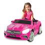 Voir la diapositive 4 : Jamara Ride-on Mercedes-Benz SL 400 pink 12V