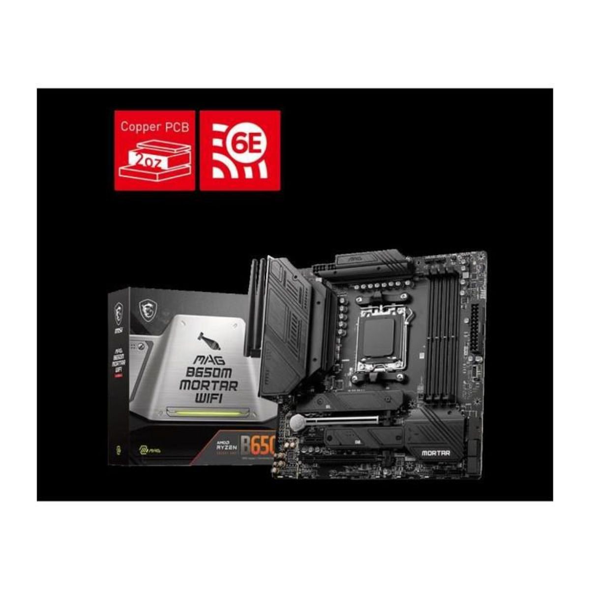 MSI MAG B650M MORTAR WIFI