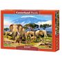 Voir la diapositive 2 : Castorland Puzzle 1000 pièces : Réveil matinal près du Kilimanjaro