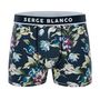 Voir la diapositive 5 : SERGE BLANCO Lot de 3 boxers subl homme
