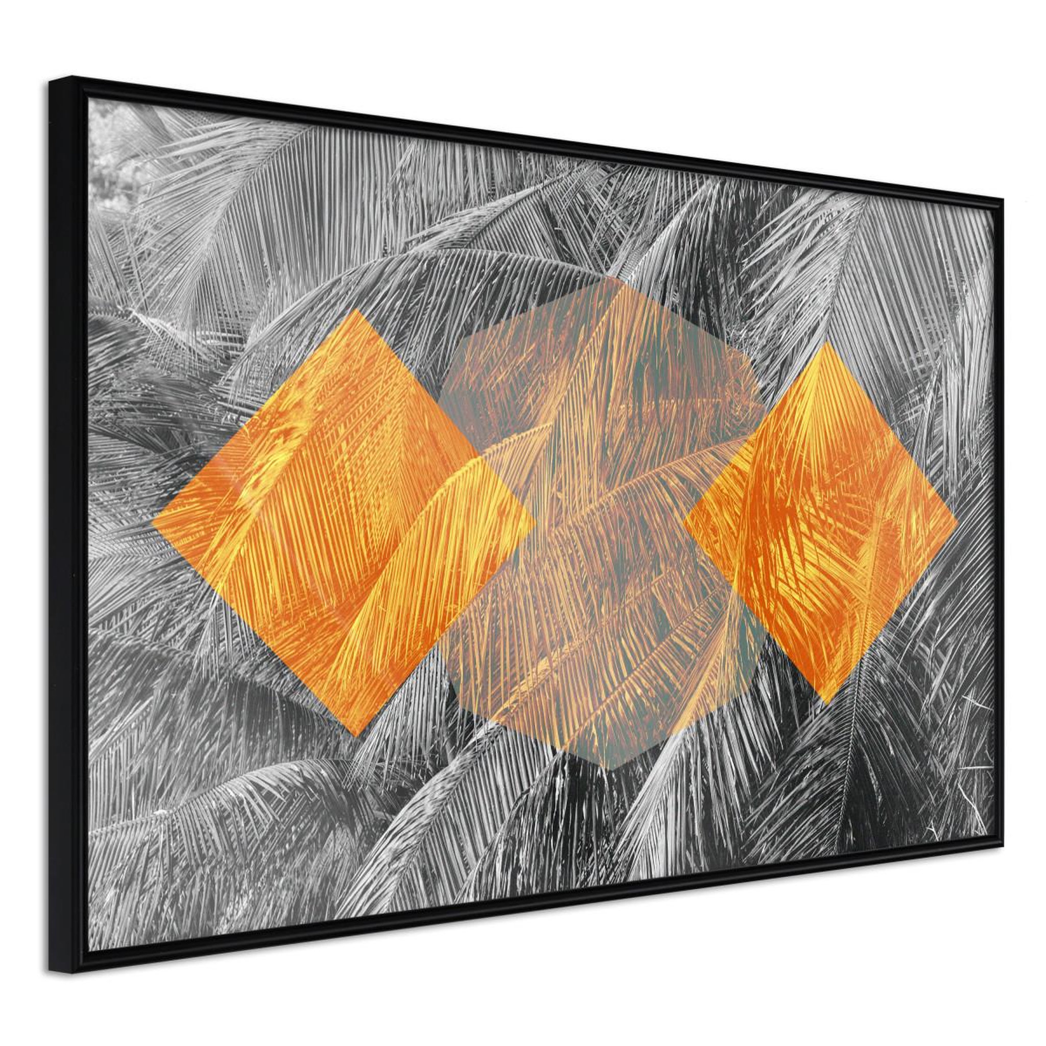 Paris Prix Affiche Murale Encadrée  Agent Orange