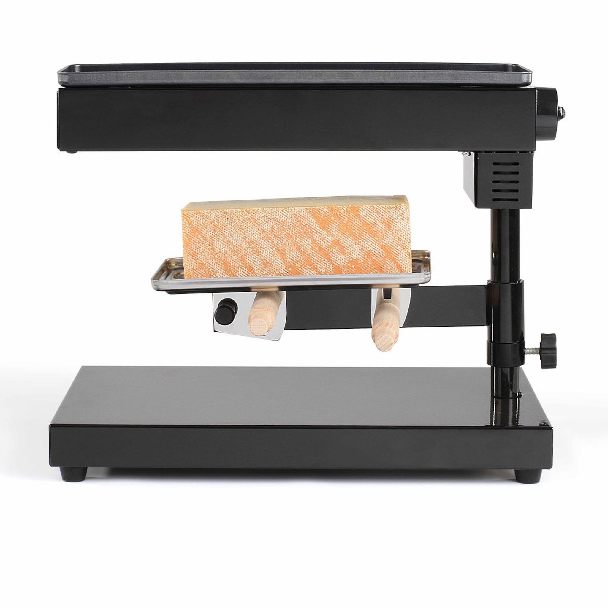 Voir la diapositive 3 : DOMOCLIP Appareil à raclette traditionnel 1/2 meule - doc159