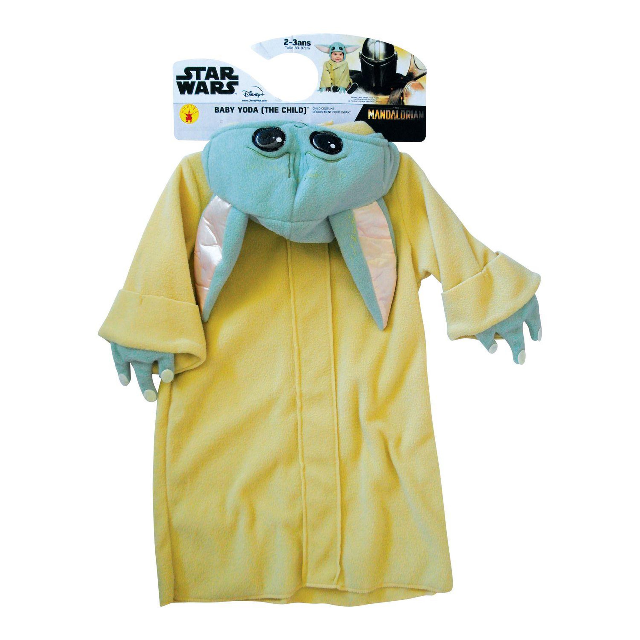 Voir la diapositive 1 : RUBIES Déguisement Yoda Standard
