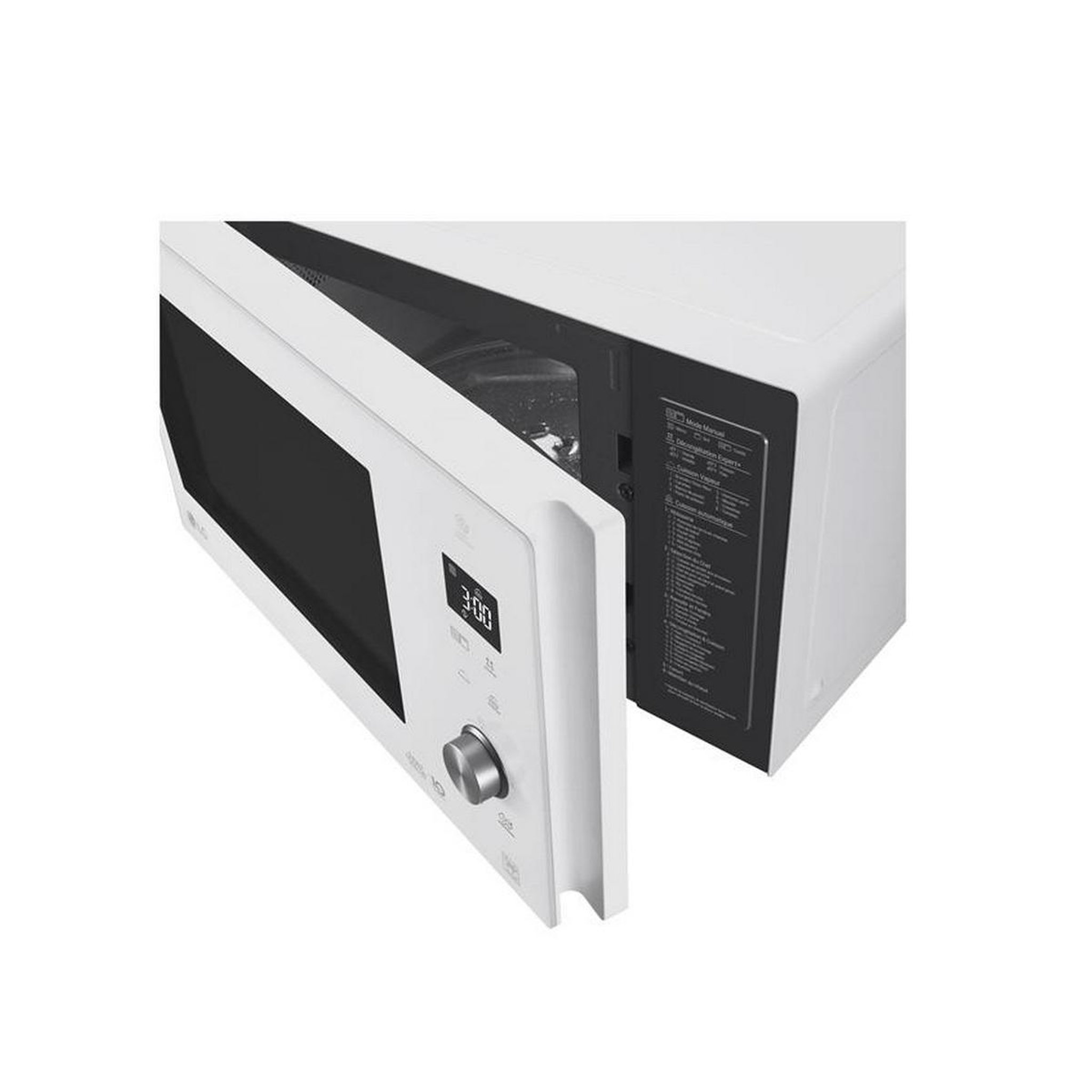 Voir la diapositive 4 : LG Micro-ondes gril 32l 1000w blanc - MH7265DDH