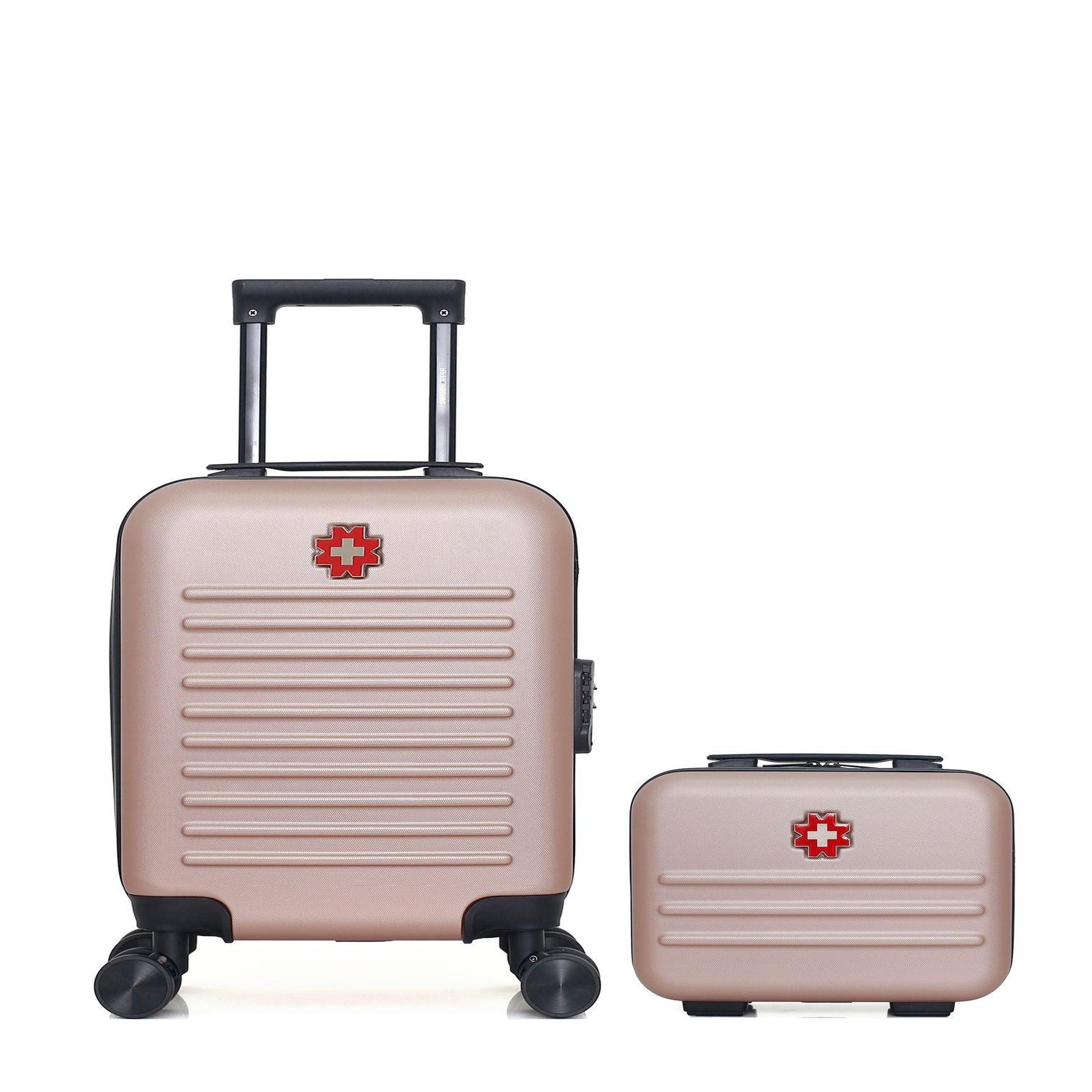 SWISS KOPPER Swiss kopper - lot de 2 - valises cabine xxs et vanity wil