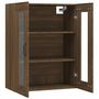 Voir la diapositive 5 : VIDAXL Armoire murale suspendue Chene marron 69,5x34x90 cm