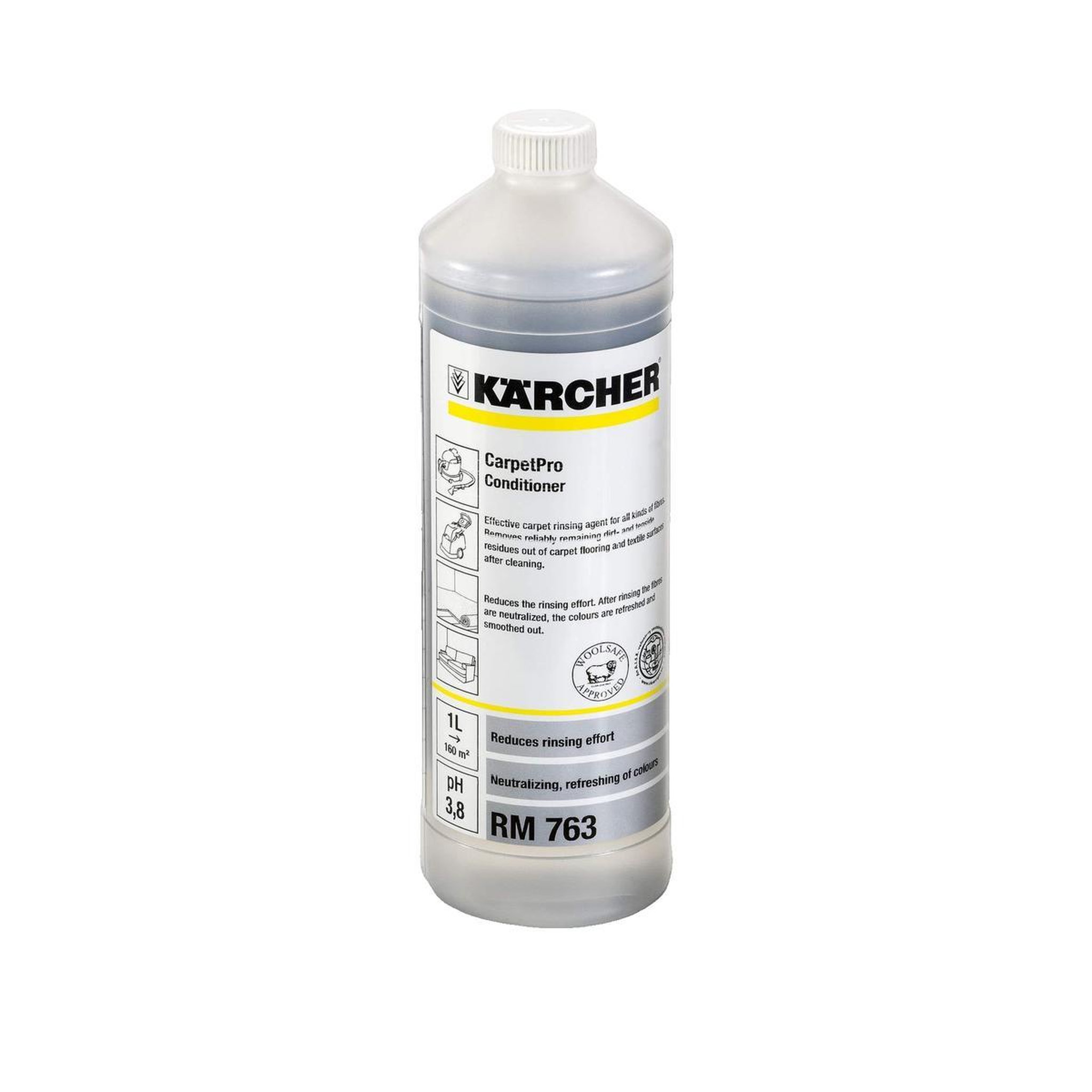 KARCHER Solution de rinçage Karcher RM763 pour moquettes