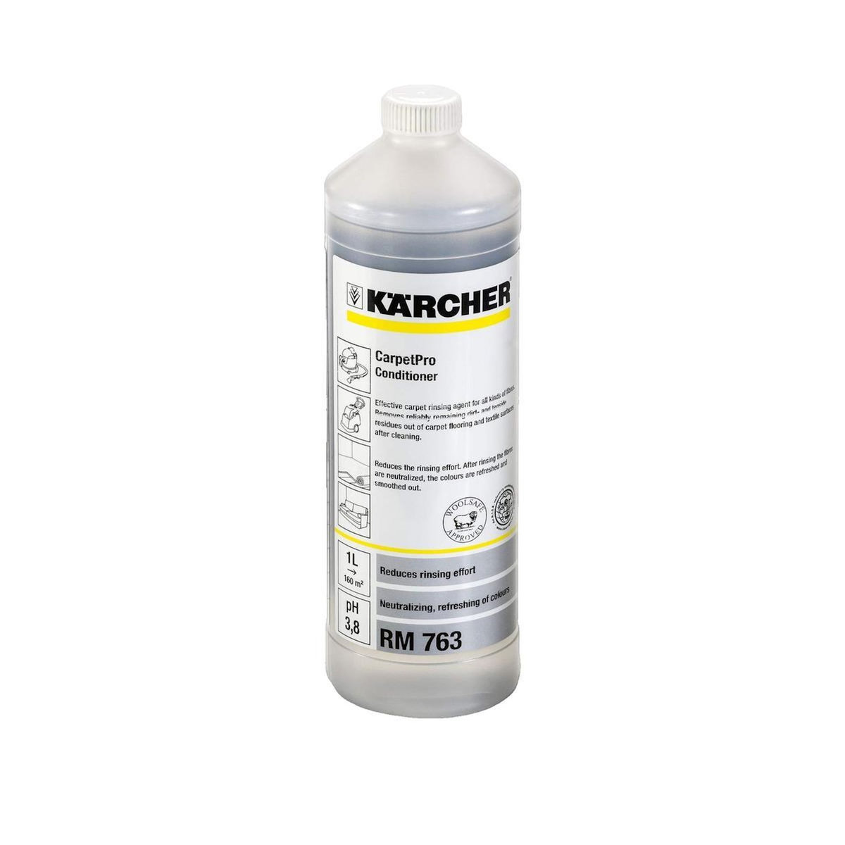 KARCHER Solution de rinçage Karcher RM763 pour moquettes
