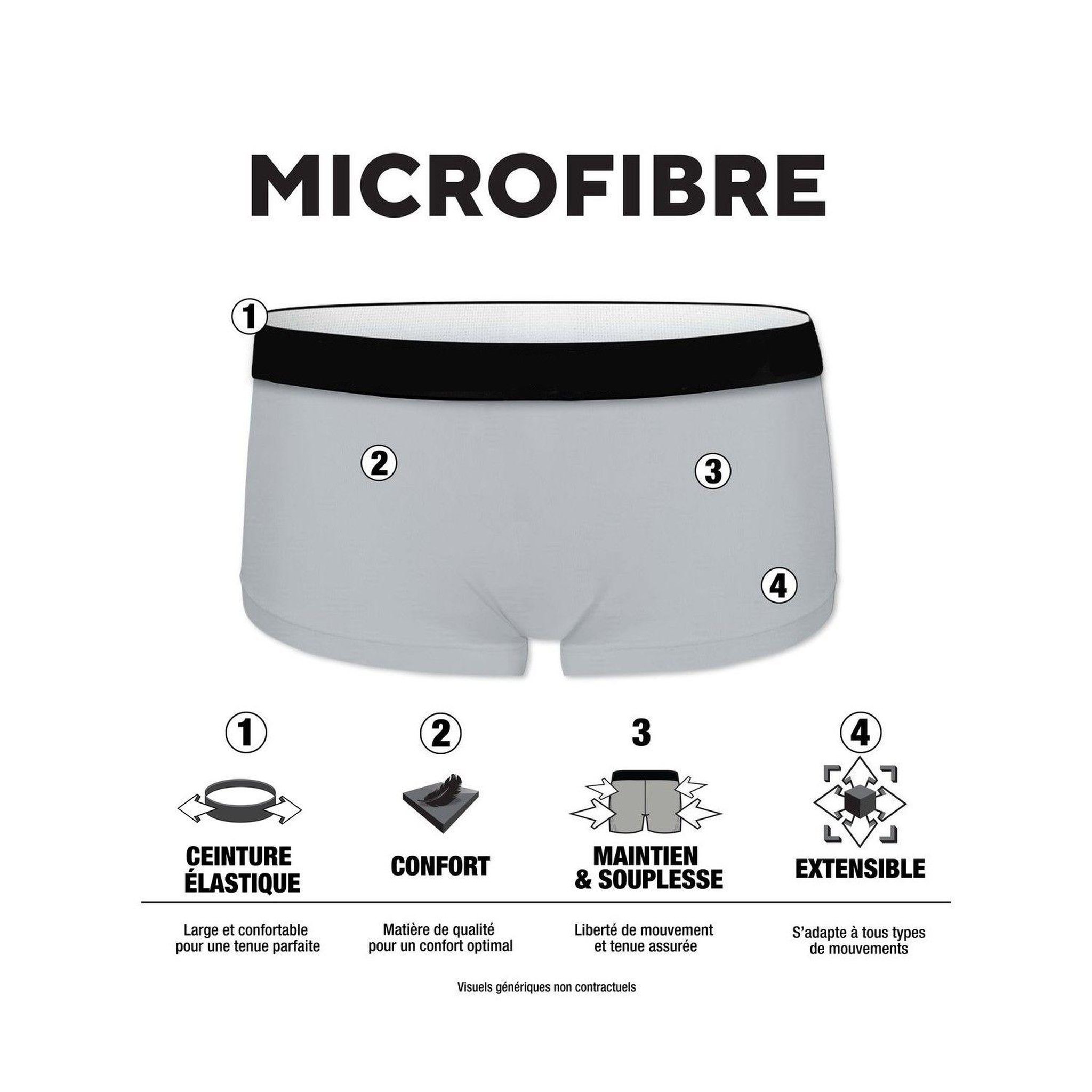 Voir la diapositive 2 : PIERRE CARDIN Lot de 3 culottes femme en coton uni et ceinture en dentelle Uni