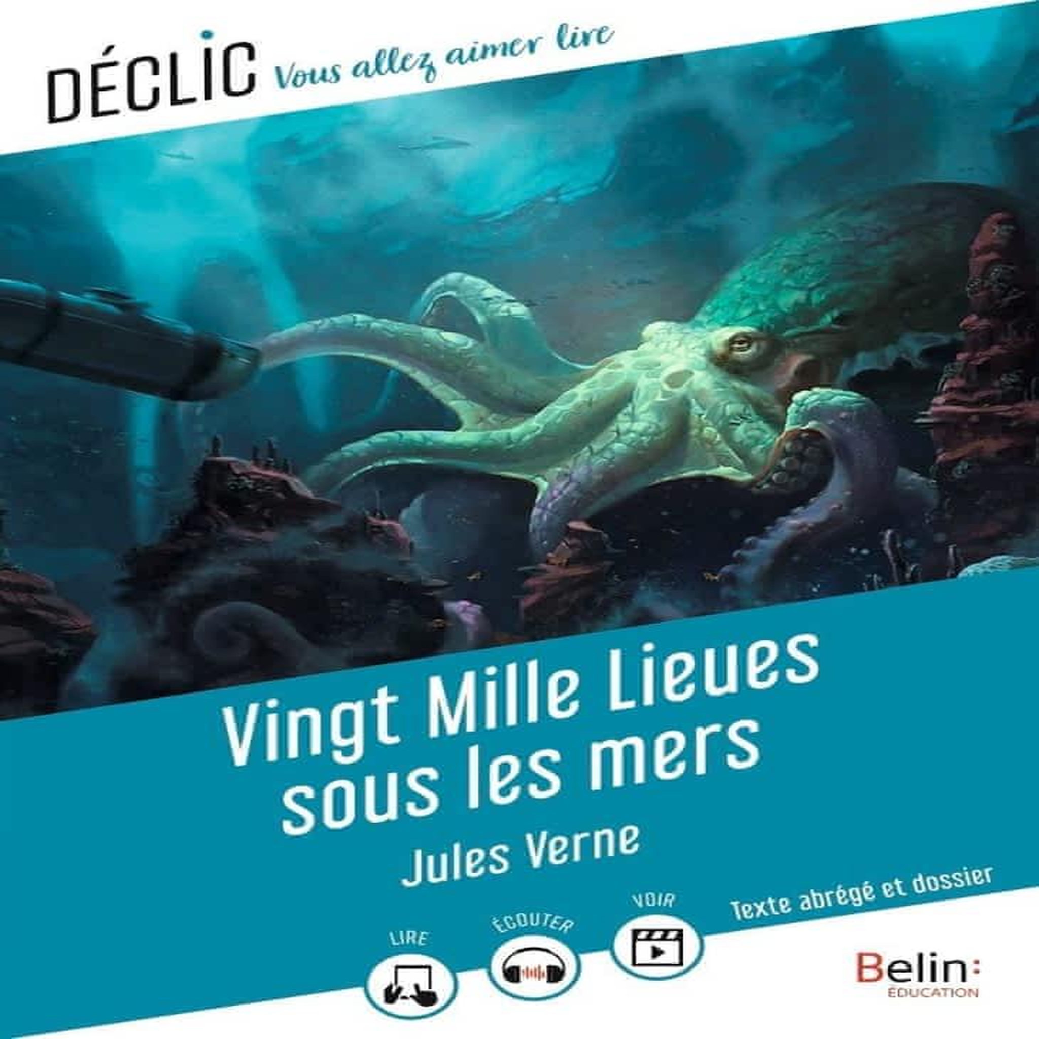 VINGT MILLE LIEUES SOUS LES MERS, Verne Jules