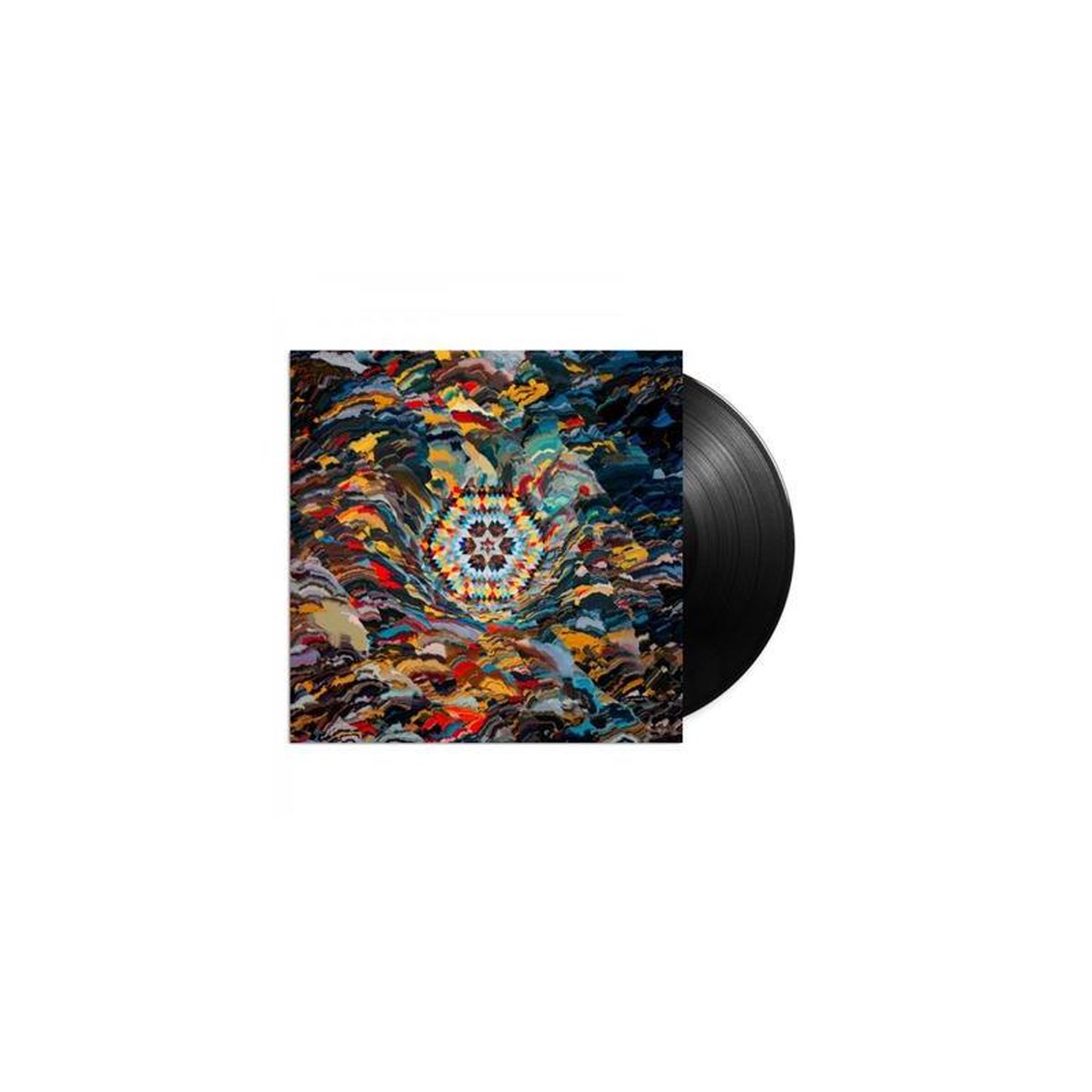 Vinyle lp édition limitée delta thot disque noir avec pochette intérieure imprimée découpée