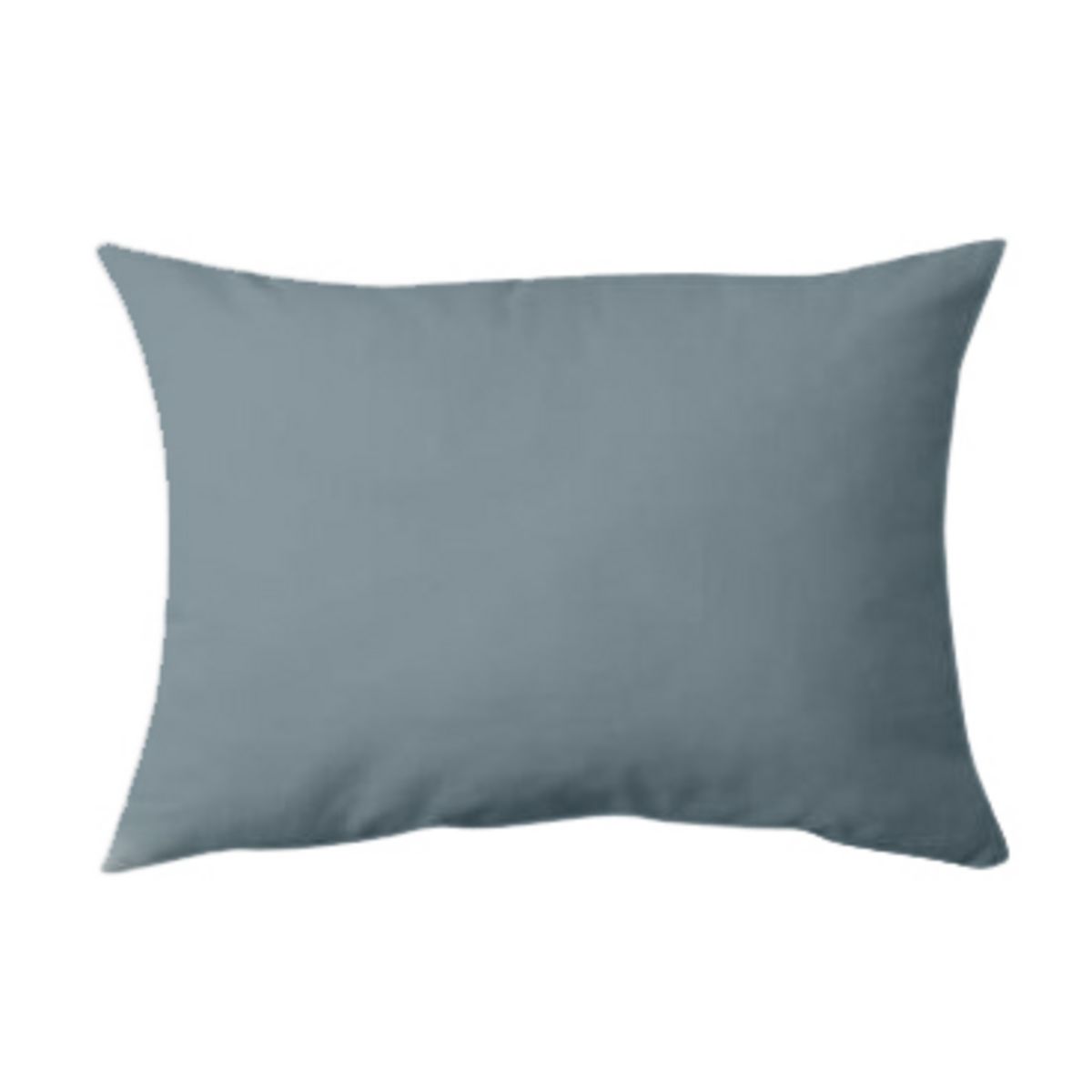 Taie d'oreiller uni en microfibre 