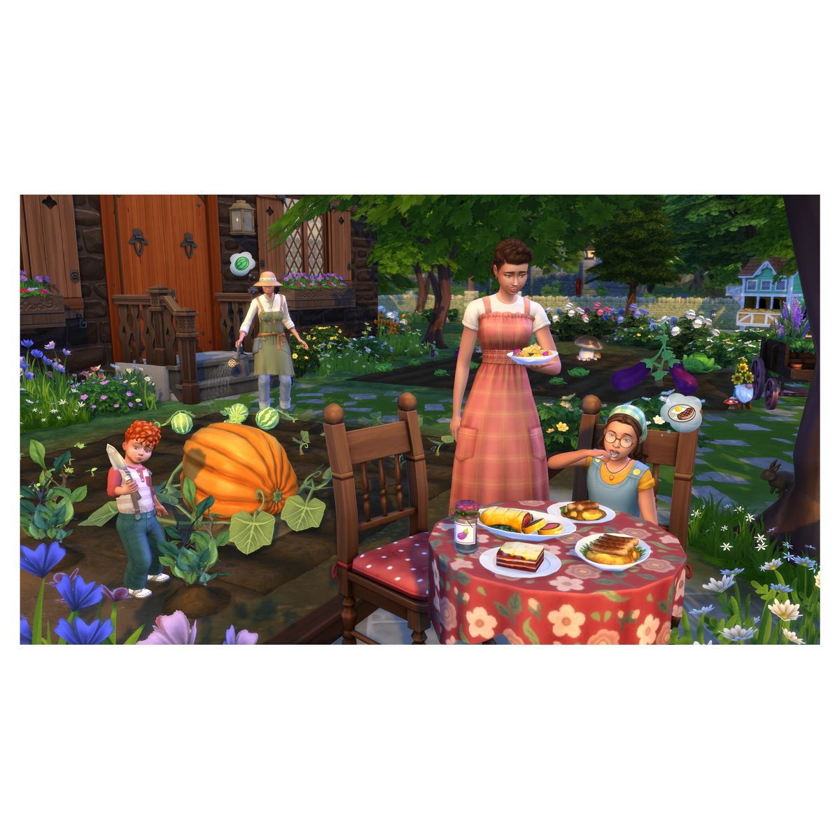 Les Sims 4 Vie à la Campagne PC