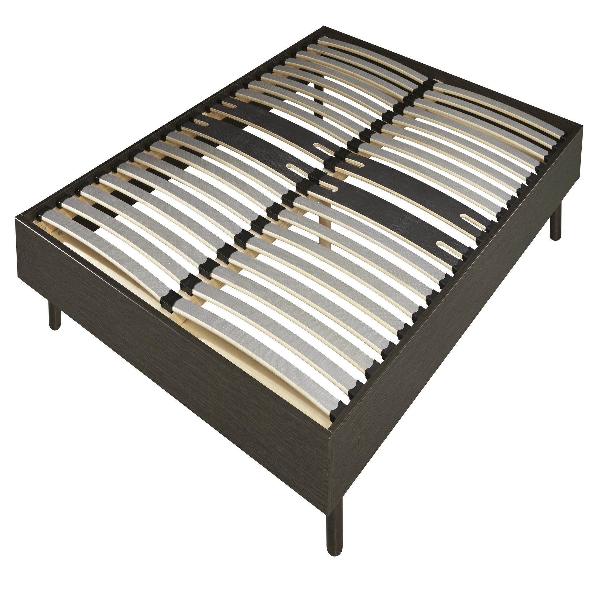Voir la diapositive 1 : EBAC Sommier lattes 140x190 cm DELKIT