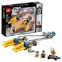 LEGO Star Wars 75258 - Le Podracer d'Anakin - Edition 20ème anniversaire