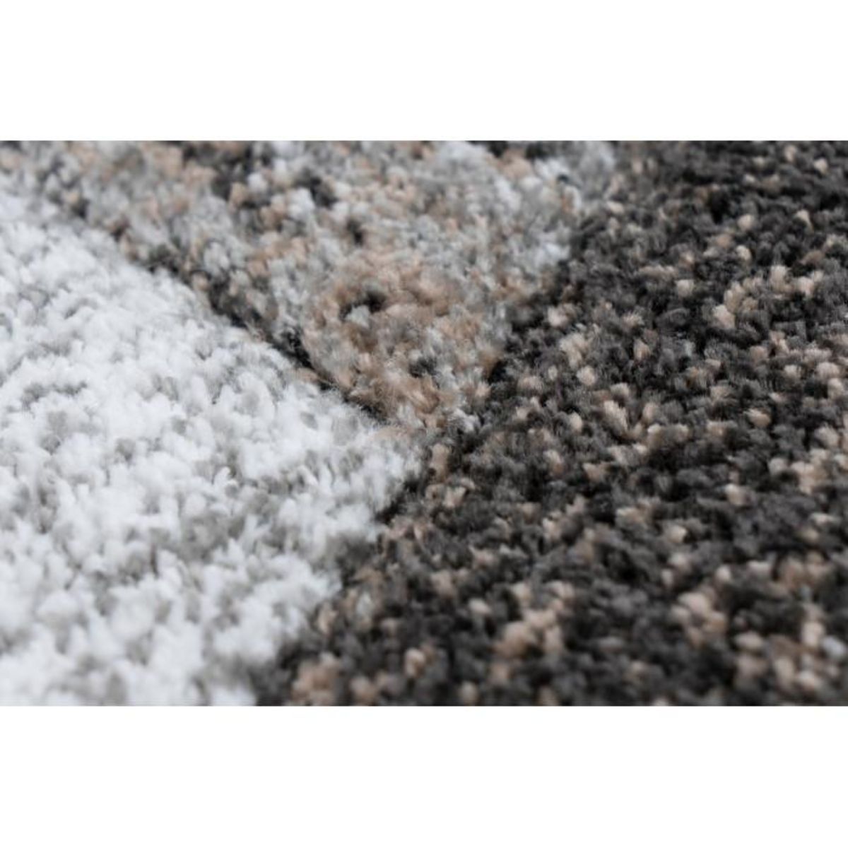 Paris Prix Tapis Moderne à Poils Courts  Tanetane  Beige