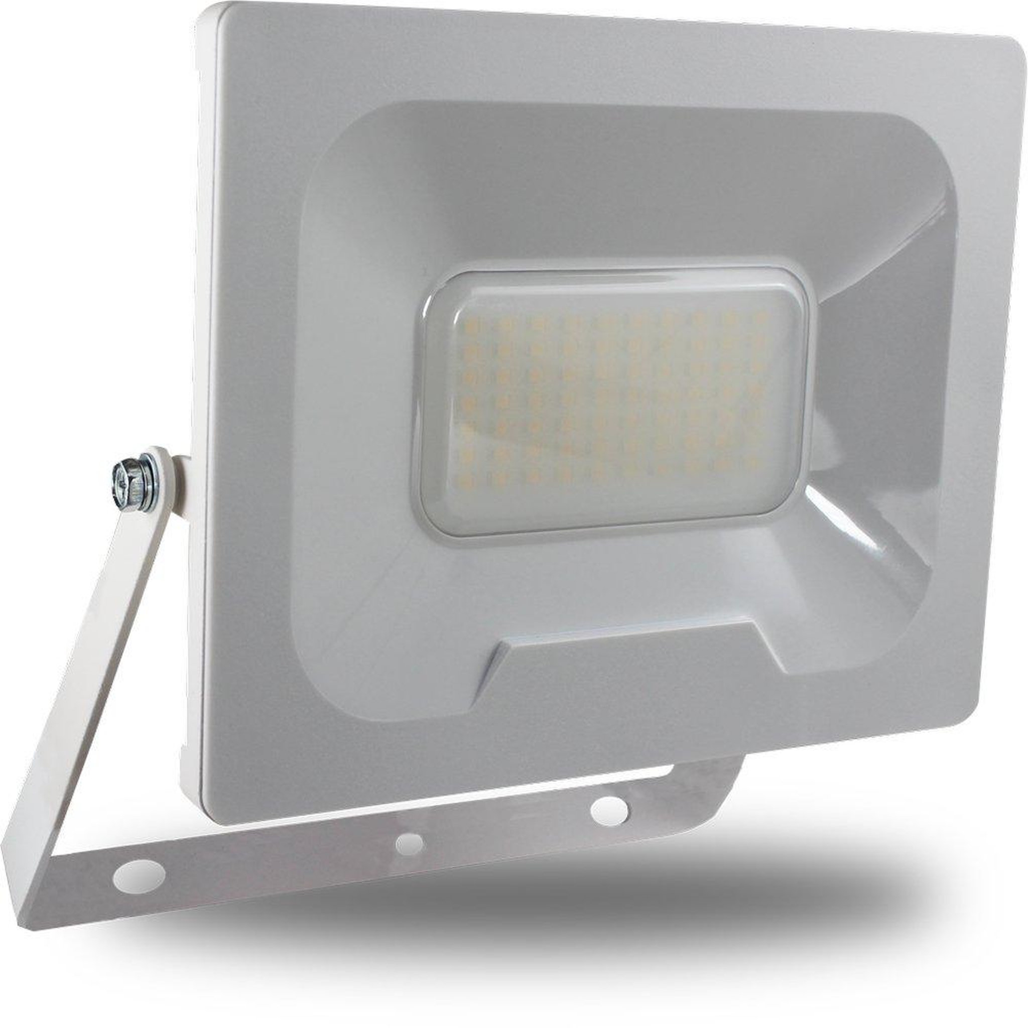 CENTRALE BRICO Projecteur mural nino 50w 4000lm - blanc