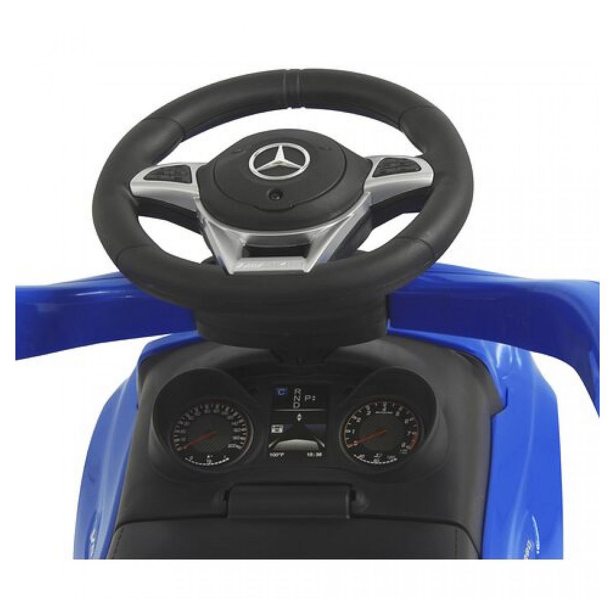 Voir la diapositive 3 : Jamara Push-Car Mercedes-Benz AMG C63 bleu 3en1