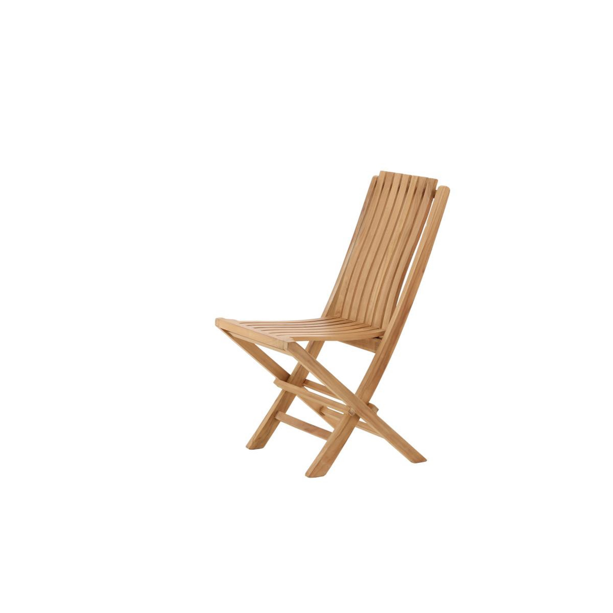 Voir la diapositive 4 : Paris Prix Chaise de jardin  ghana  93cm naturel