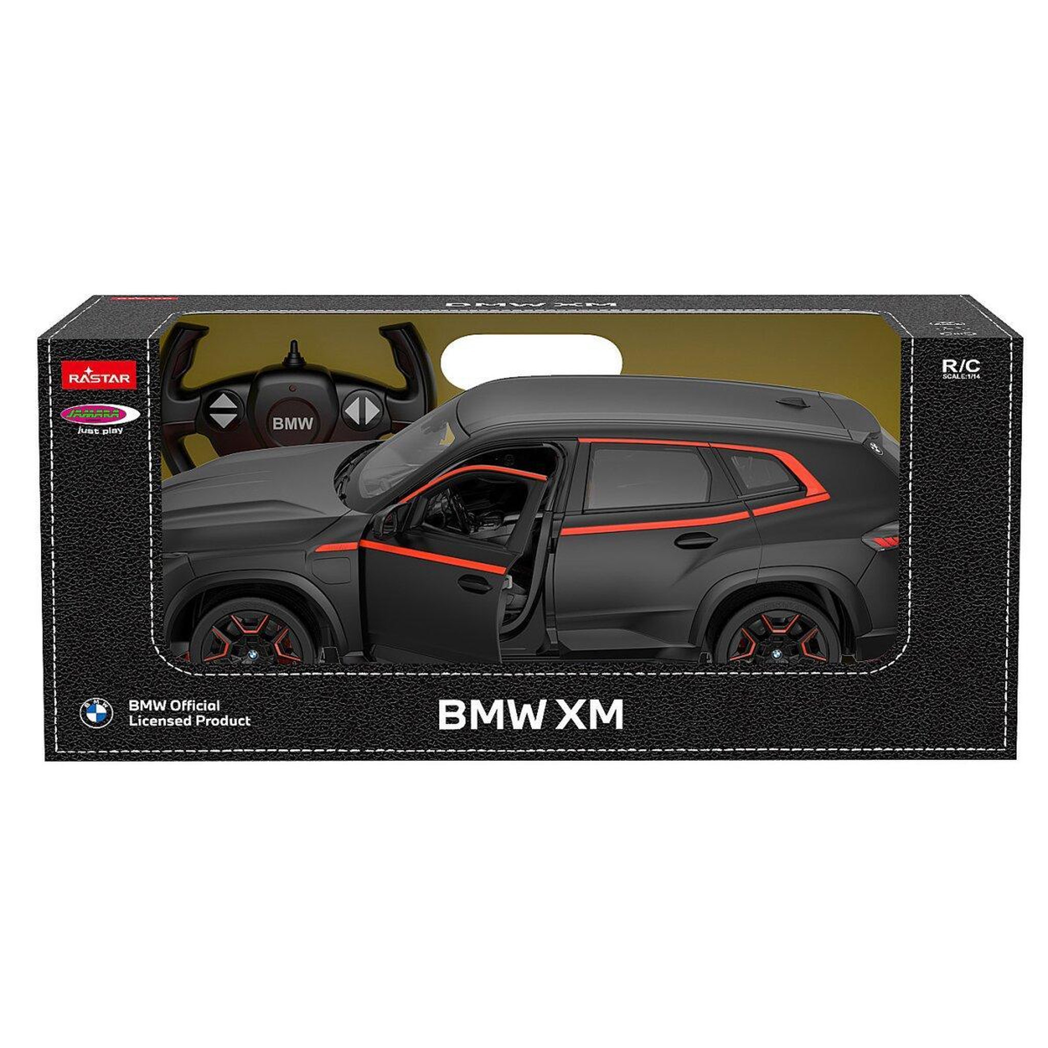Voir la diapositive 2 : Jamara BMW XM télécommandée 1:14 portes manuelles
