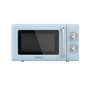 Voir la diapositive 1 : CECOTEC Micro-ondes Cecotec ProClean 3110 Retro Bleu