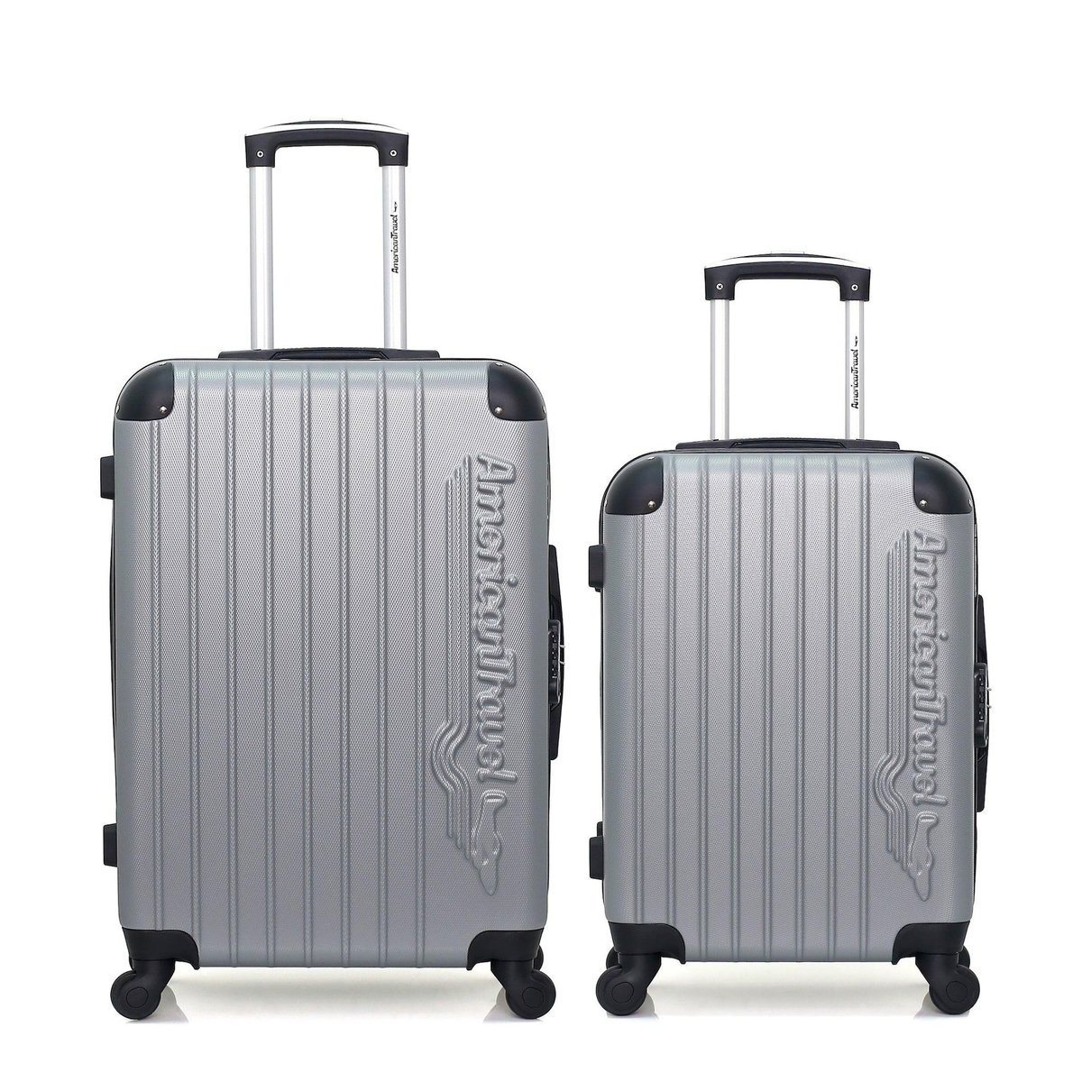 AMERICAN TRAVEL AMERICAN TRAVEL - Lot de 2 - Valises weekend et cabine BUDAPEST
