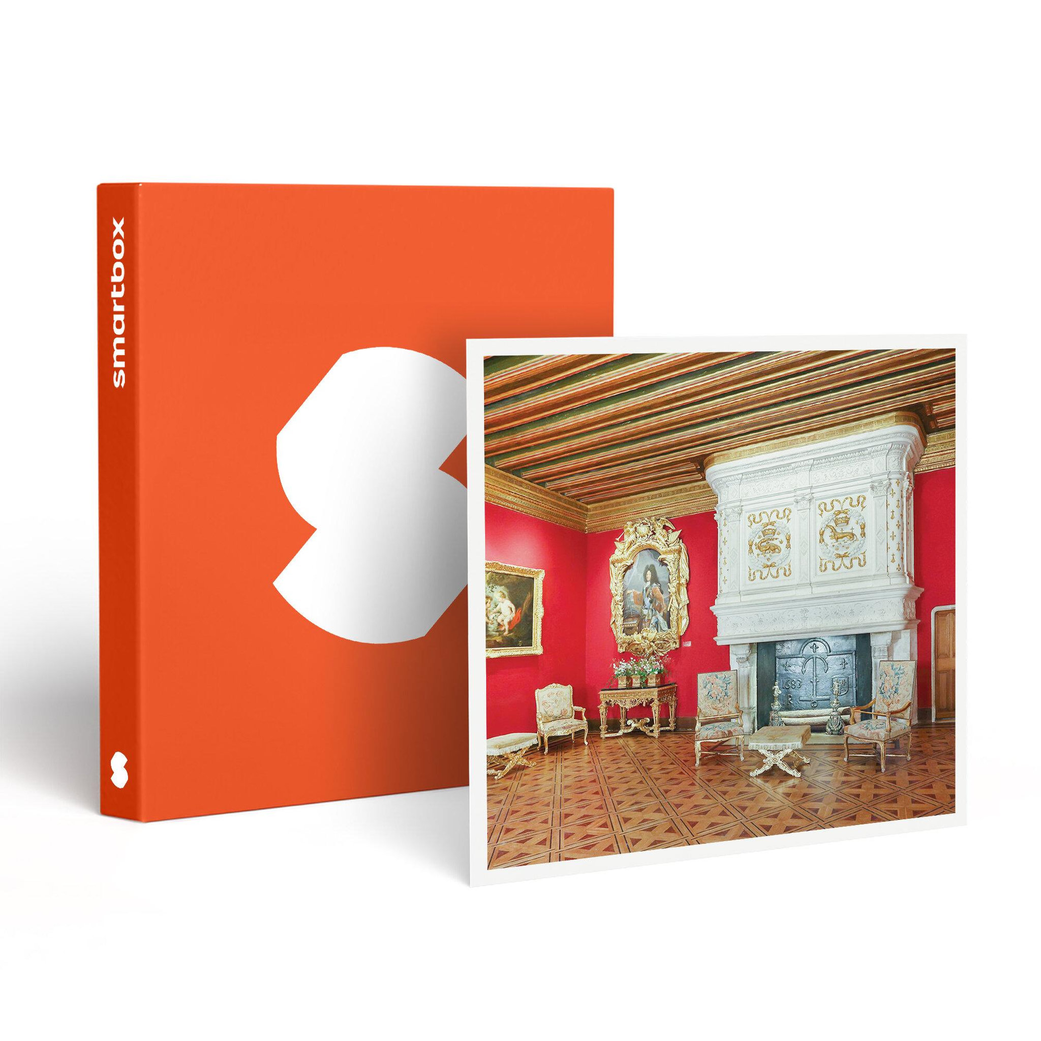 Smartbox Visite du château de chenonceau : billets pour 1 adulte et 2 enfants - coffret cadeau sport & aventure