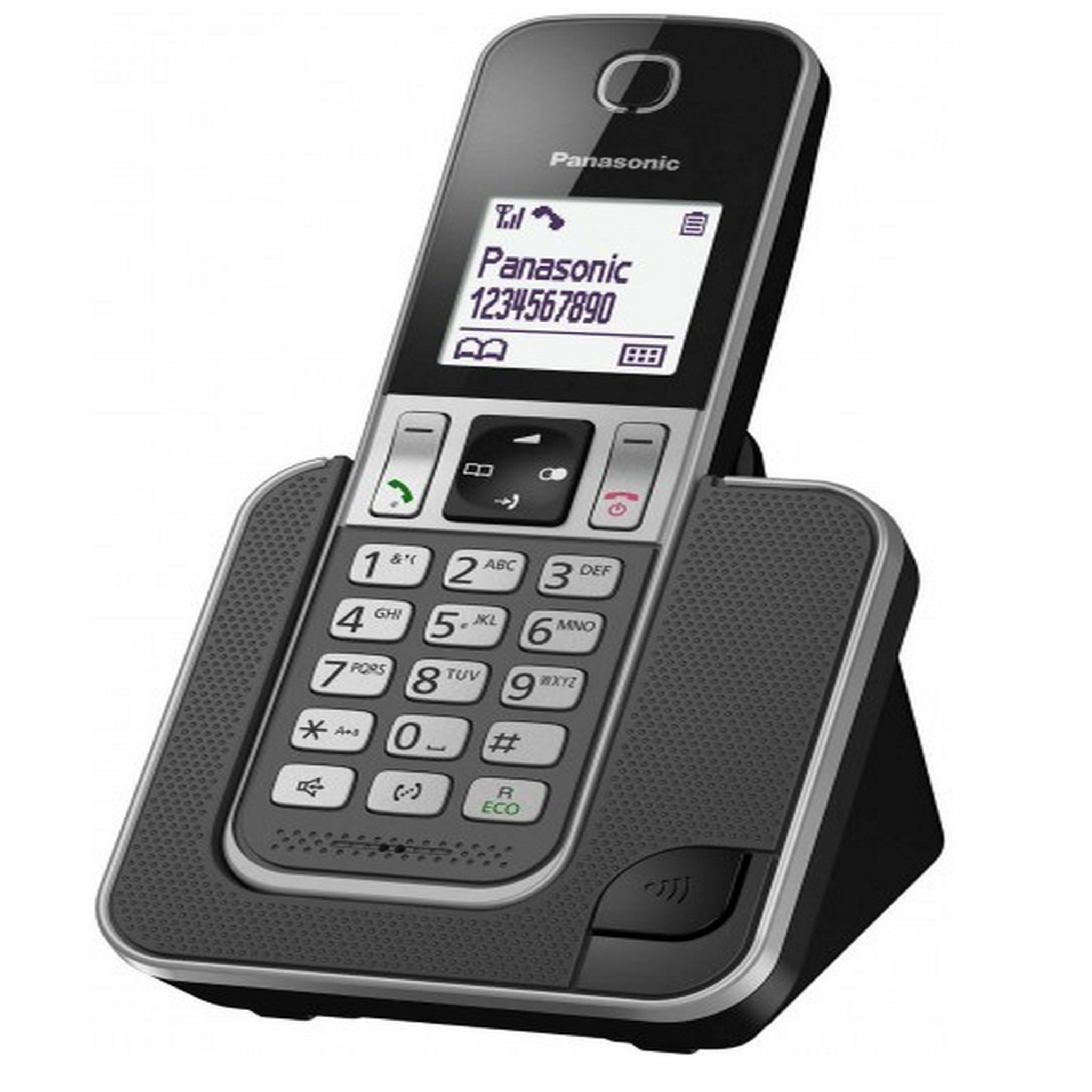 PANASONIC Téléphone sans fil dect gris - KXTGD310FRG
