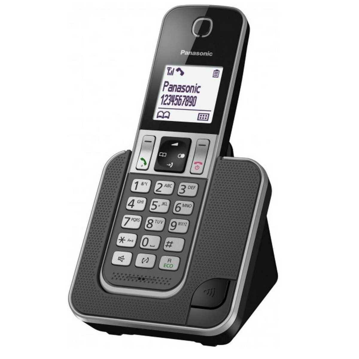 PANASONIC Téléphone sans fil dect gris - kxtgd310frg