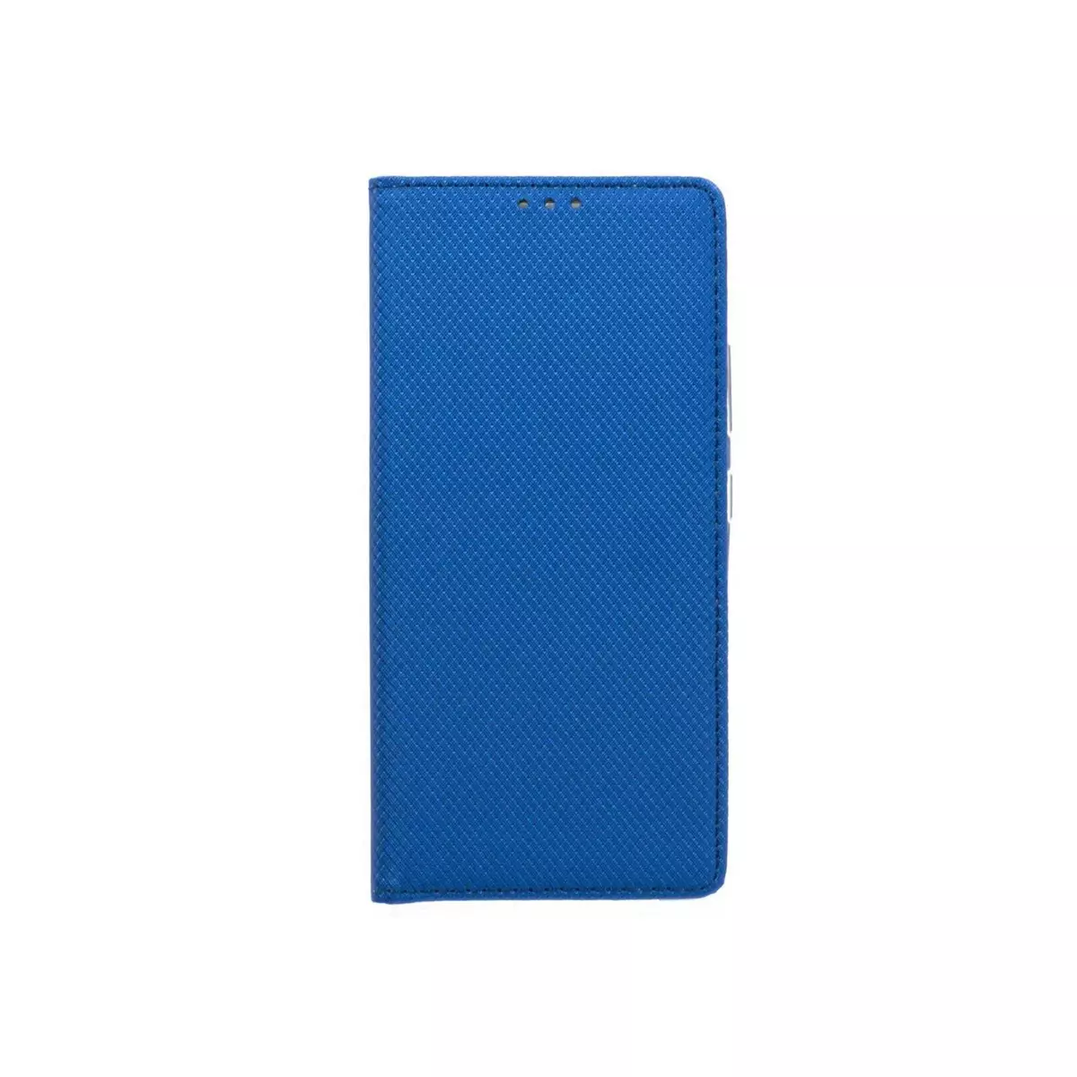 amahousse Housse bleue Galaxy S10 Lite folio texturé aimanté