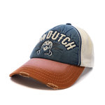 VON DUTCH Casquette Bleu/Blanc/ Homme Von Dutch Xavier. Coloris disponibles : Marron