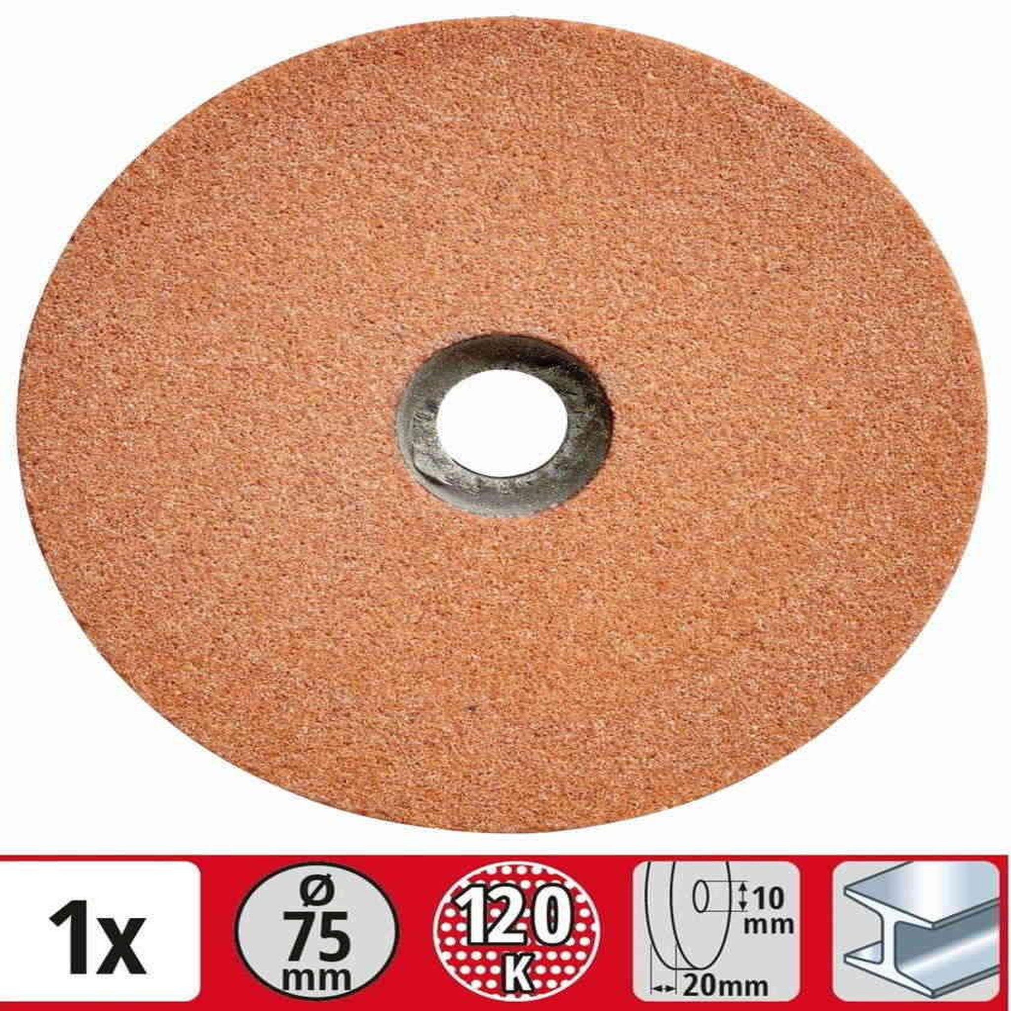 KWB Meule touret 75x10x20mm G120