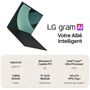 Voir la diapositive 2 : LG Ordinateur portable Gram  17Z90TL-G.AU8BF Copilot+