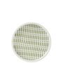 Voir la diapositive 2 : Paris Prix Plateau de Service en Bois  Tod  40cm Vert & Blanc