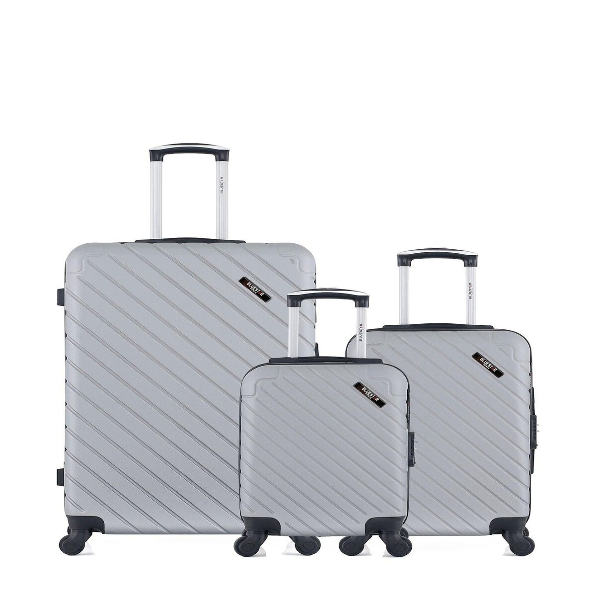 BLUESTAR BLUESTAR - LOT DE 3 - Valises grand format, cabine et cabine XXS CITE