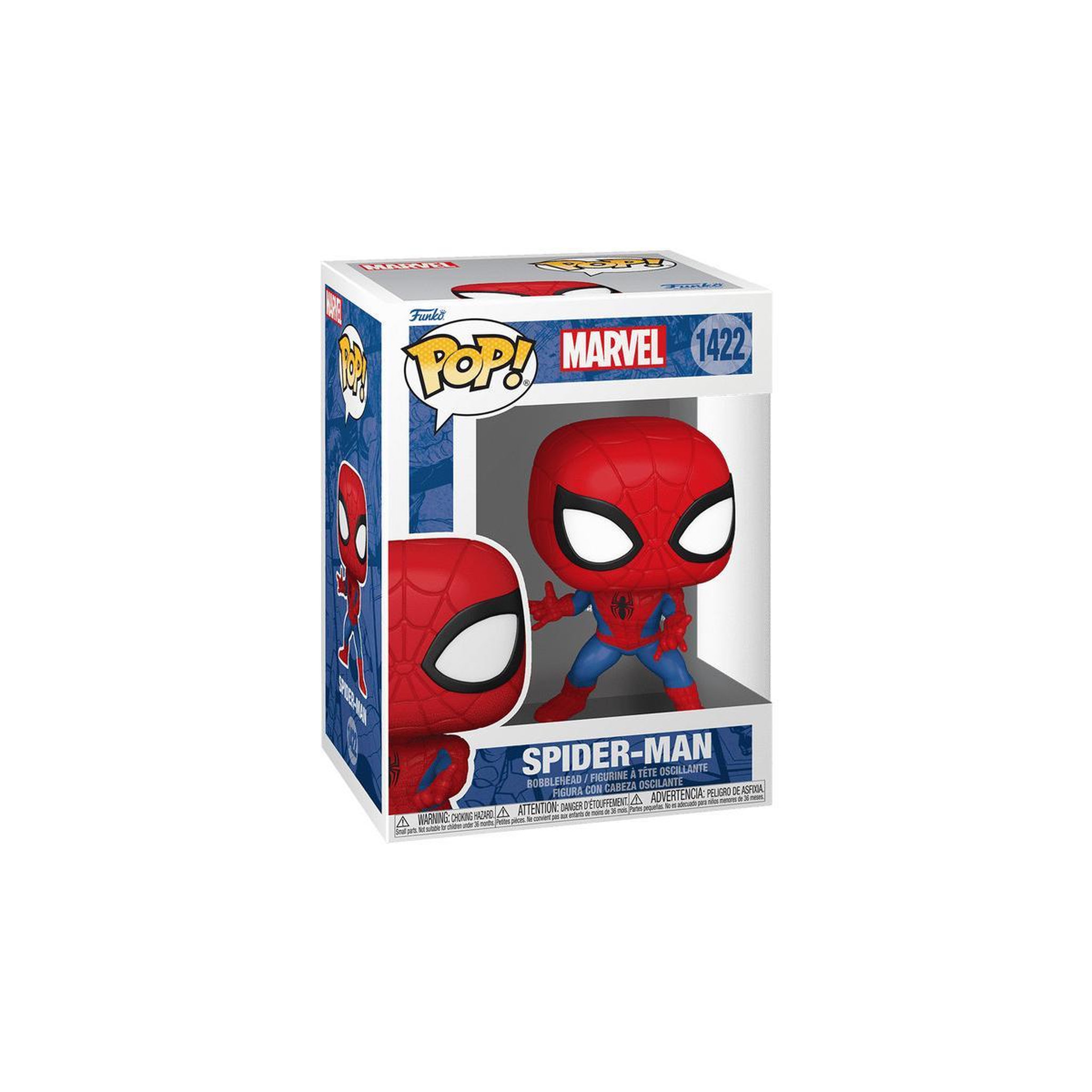 Voir la diapositive 3 : Funko Figurine Funko Pop Marvel Spider Man