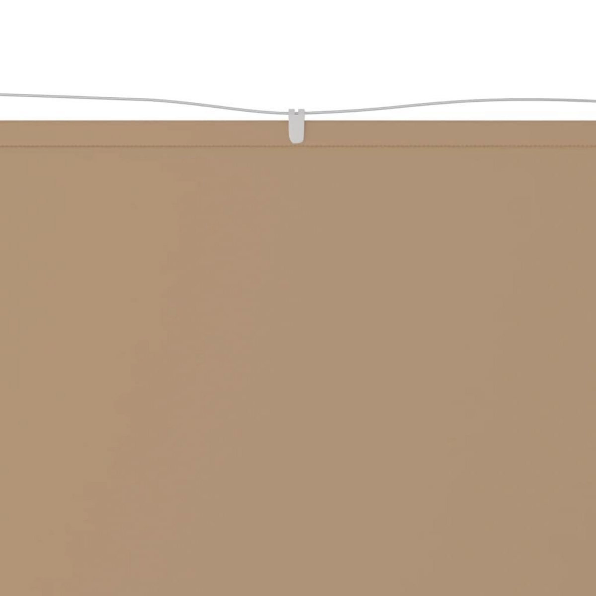 VIDAXL Auvent vertical Taupe 180x360 cm Tissu oxford