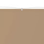 Voir la diapositive 3 : VIDAXL Auvent vertical Taupe 180x360 cm Tissu oxford
