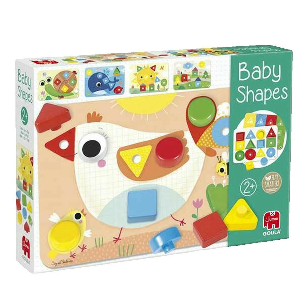 Goula Jeu d'éveil Goula Baby Shapes coloré