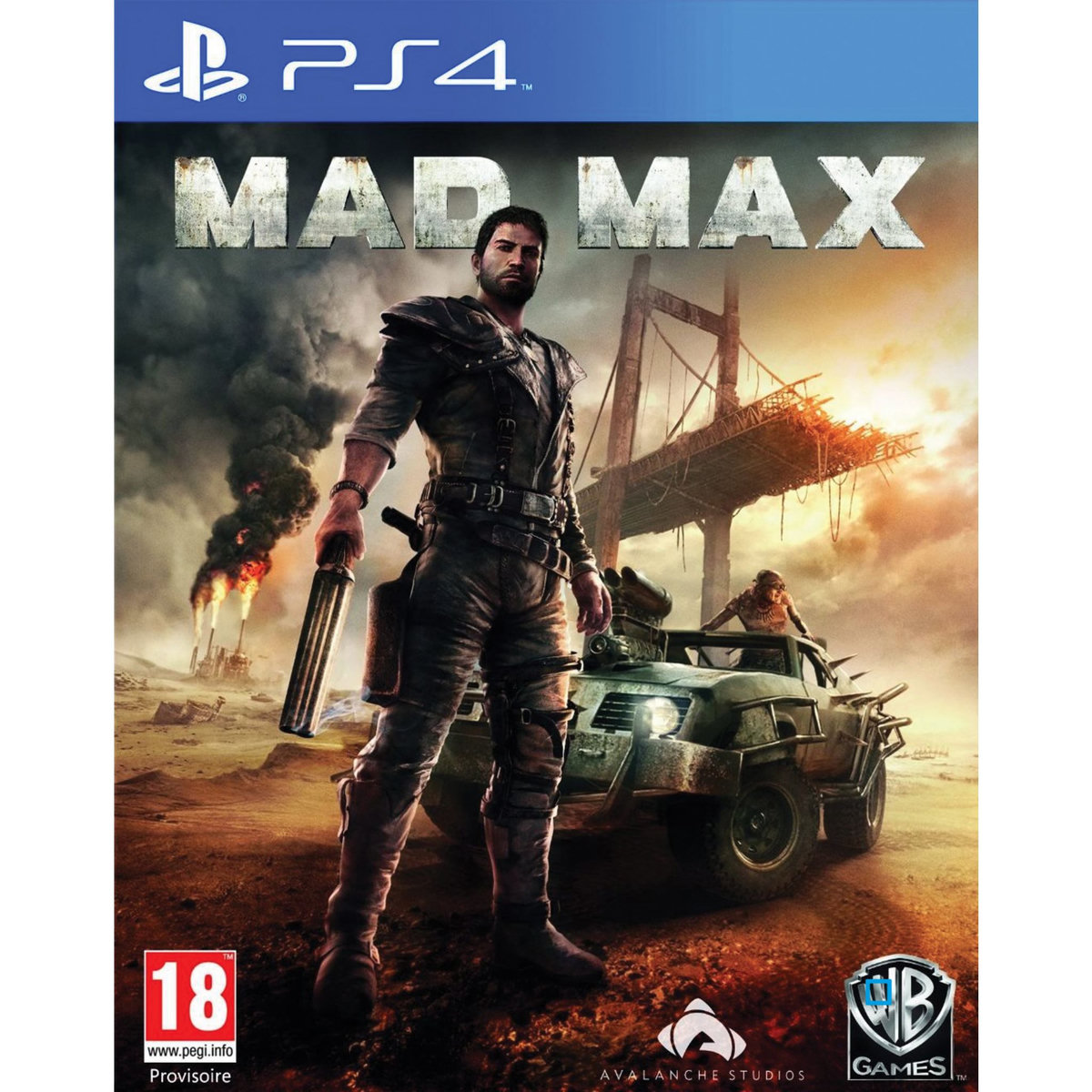 Mad Max PS4