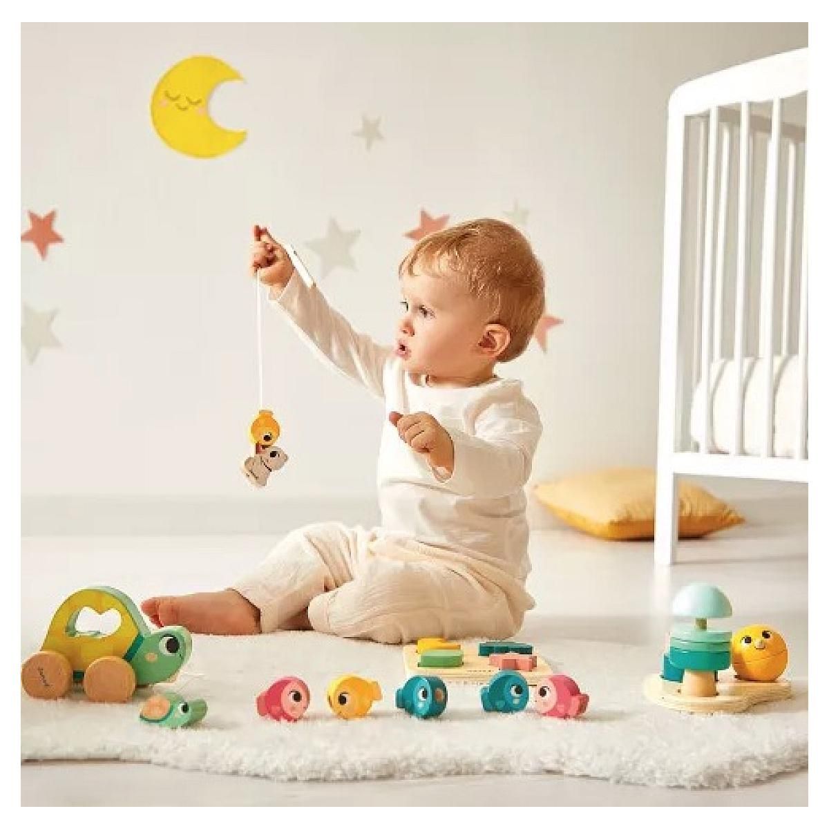 Juratoys-Janod Box 18 mois coffret d'activitées .