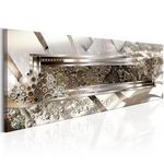 Paris Prix Tableau Imprimé  Golden Border. Coloris disponibles : Multicolore