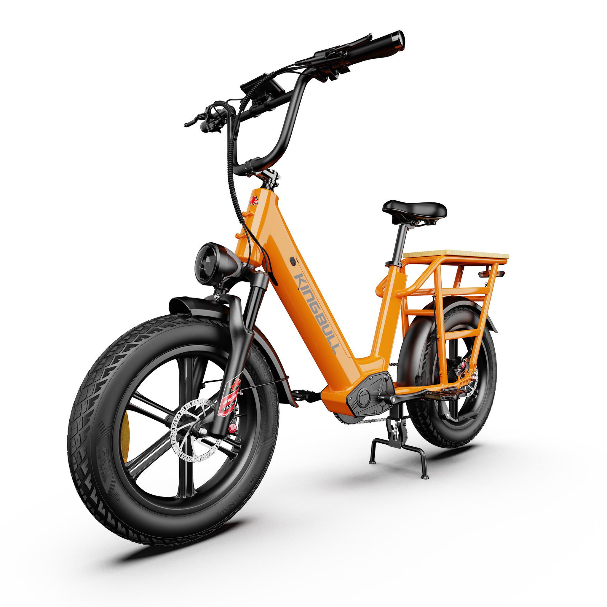Voir la diapositive 2 : KINGBULL Vélo cargo électrique kingbull voyager 2.0