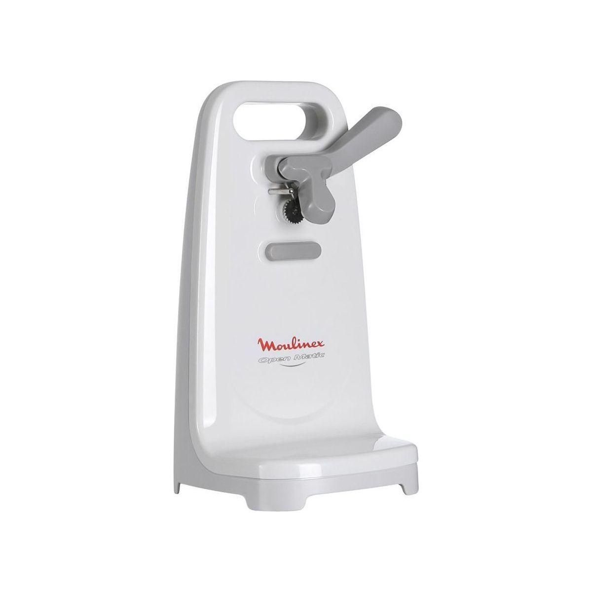 MOULINEX Ouvre-boîte électrique DJJ152 OPENMATIC automatique