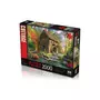 KS Games Puzzle 2000 pièces : Cottage du moulin