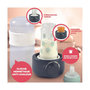 Voir la diapositive 5 : BEABA Chauffe biberon Baby Milk Second Ultra fast Bottle Warne