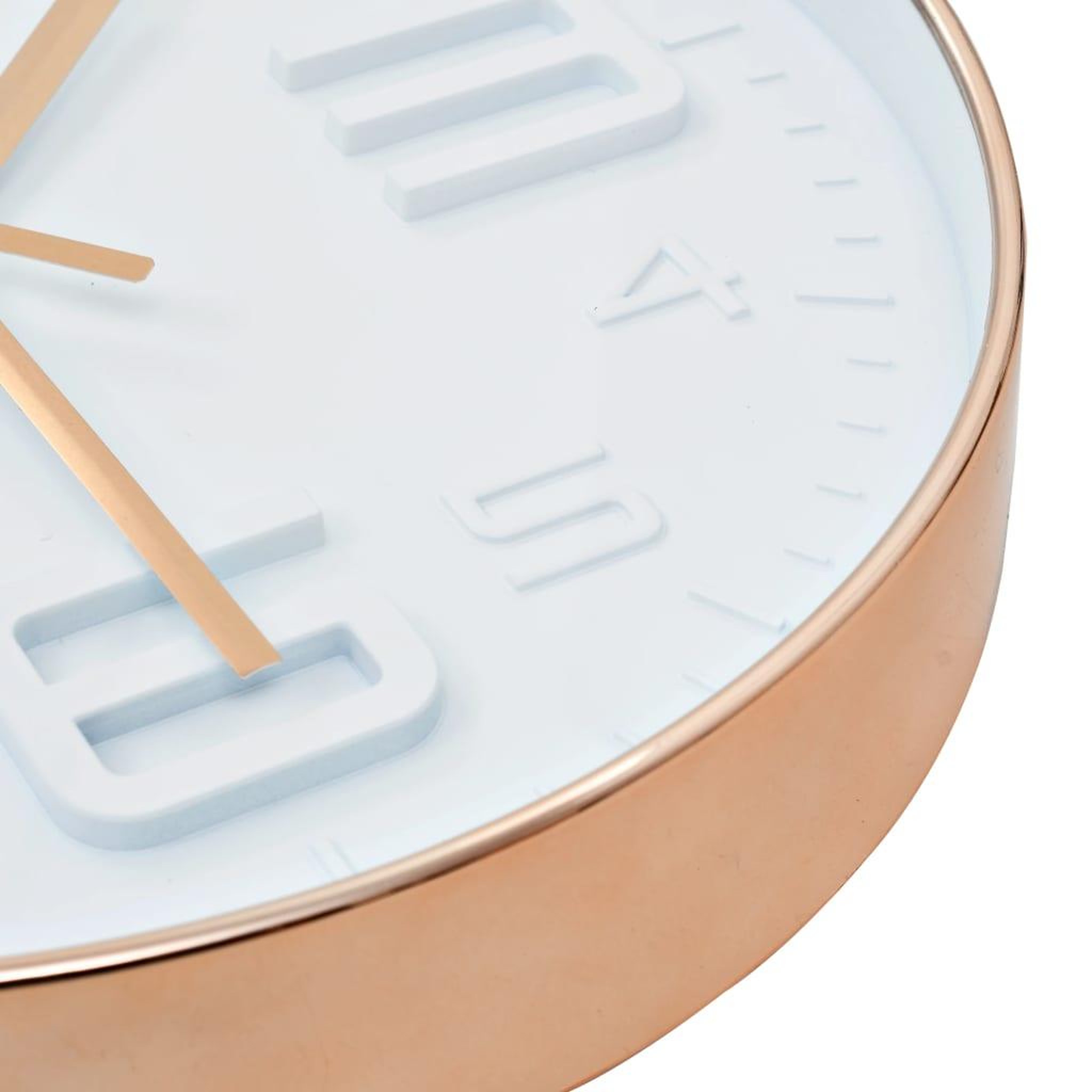 Voir la diapositive 5 : VIDAXL Horloge murale avec aspect de cuivre 30,5 cm