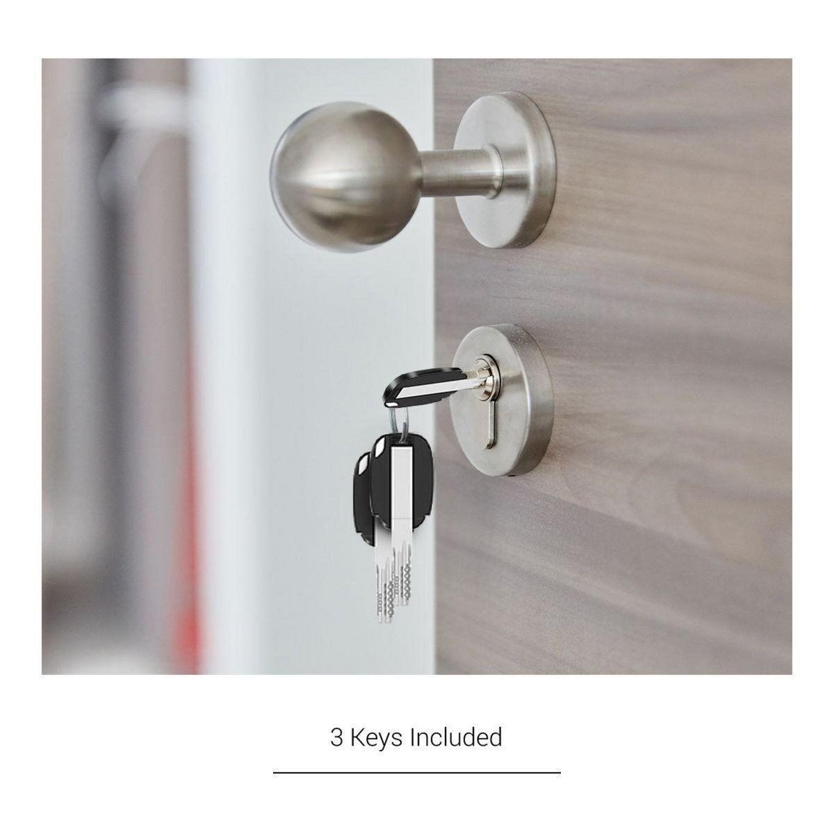 EZVIZ Accessoire serrure connectée cylindre ajustable