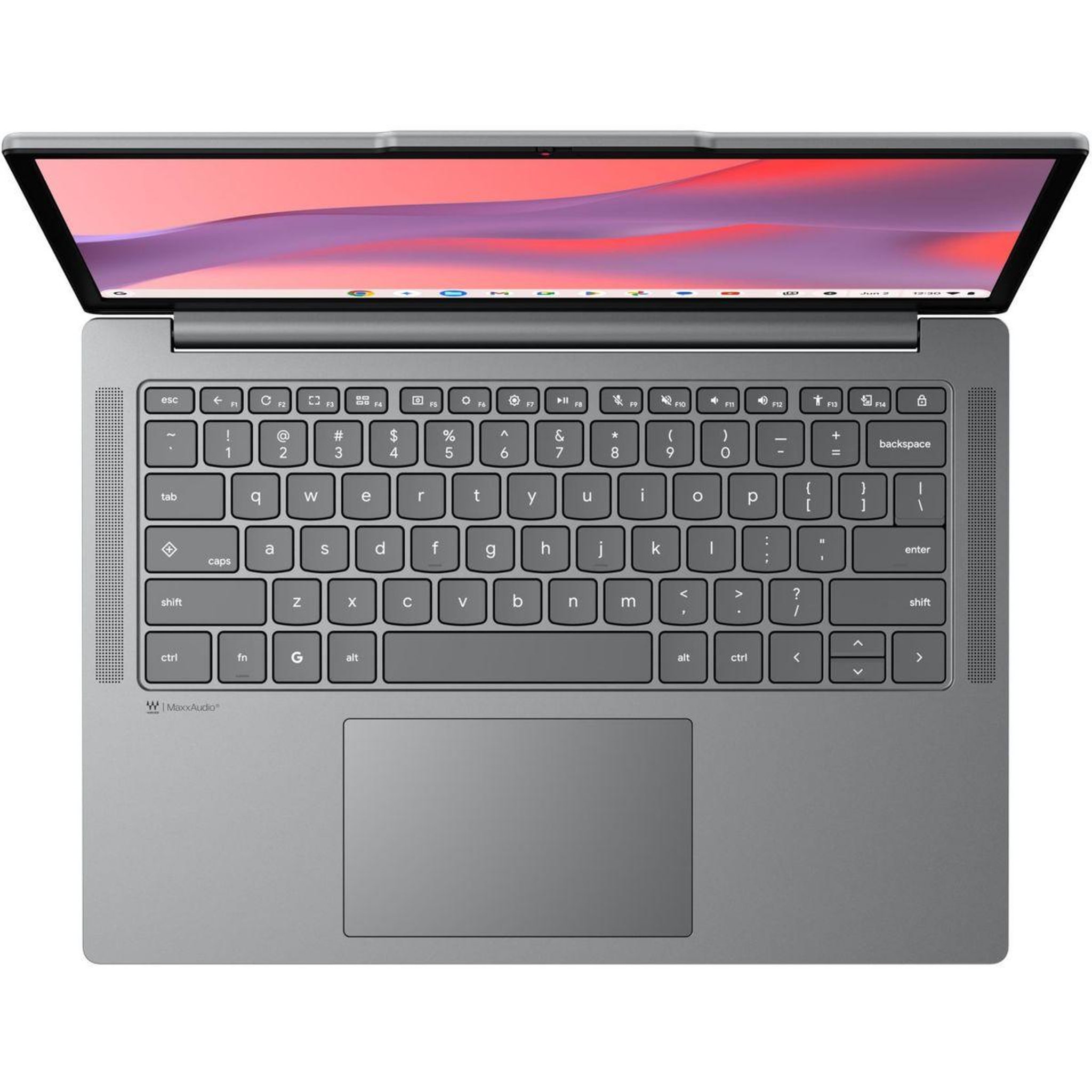 Voir la diapositive 2 : Lenovo Chromebook ip slim 3 chrome 14m8911 14  mediatek kompanio 540 4 go ram lpddr5x hdd 128 go