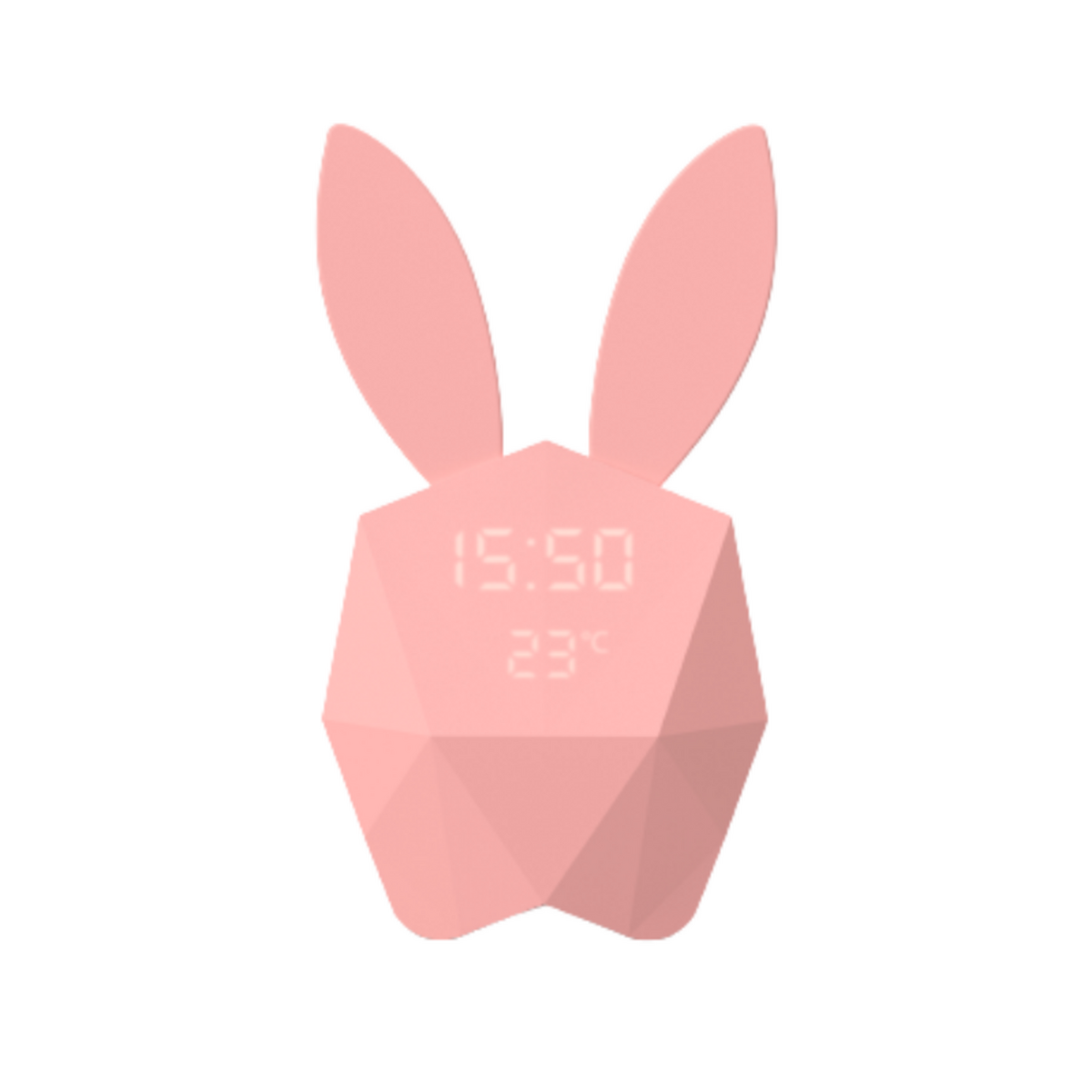 MOBILITY ON BOARD Réveil Lapin Intelligent - Mobility on Board - Cutie  Clock - Rose Pastel pas cher 